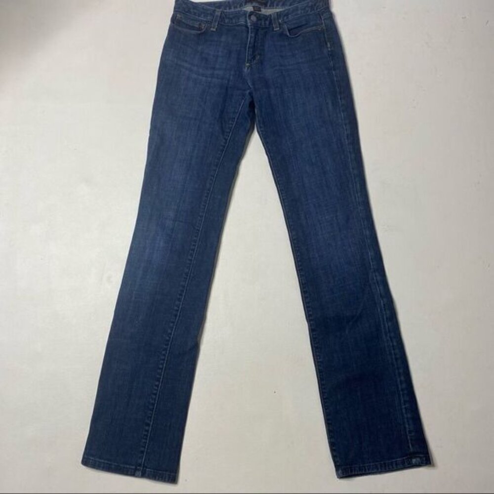 Banana Republic | Straight Leg Denim Jeans 4 Long